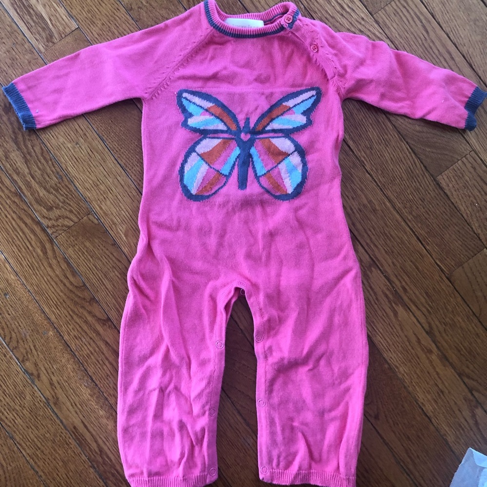 Lucky Jade Knit Sweater Bodysuit Baby